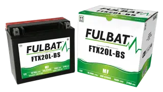 FULBAT FTX20L-BS gel akumulator